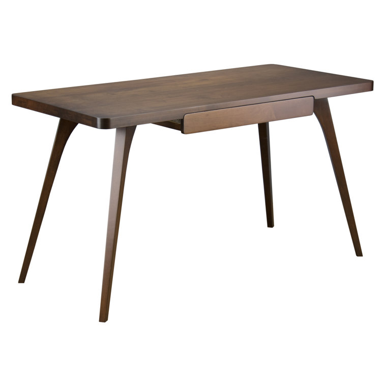 Corrigan Studio® Crowle Solid Wood Desk Wayfair